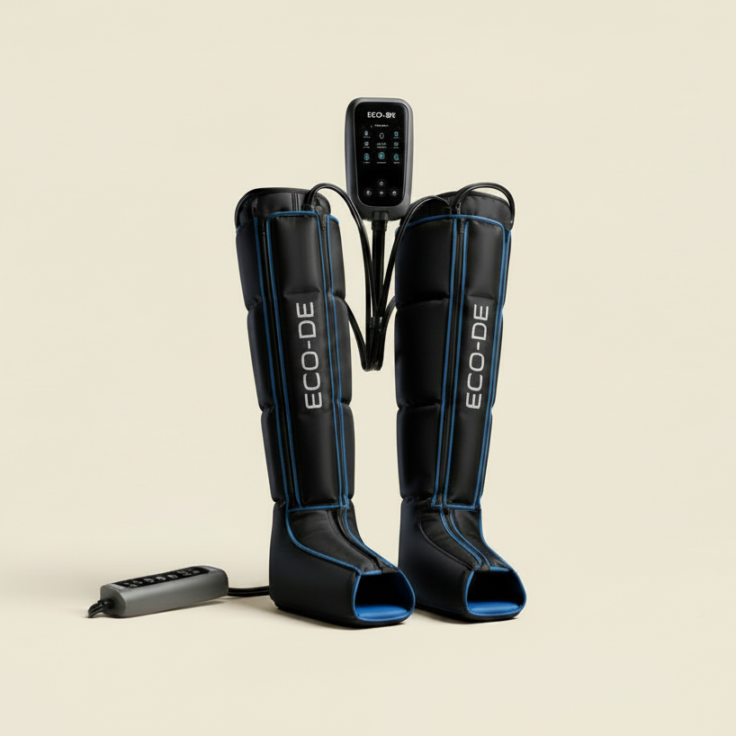 Botas de compresión Kynetiq Core con unidad de control
